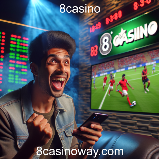 Descubra as Apostas Esportivas no 8casino: Diversão e Estratégia em um Só Lugar
