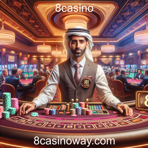 Explore a Excitante Categoria de Cassino ao Vivo no 8casino
