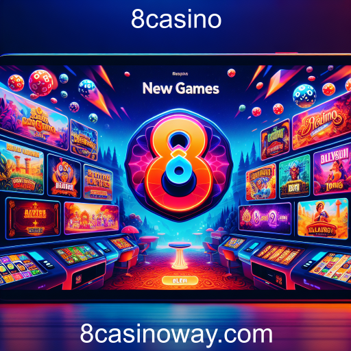Explore as Novidades do 8casino: Os Últimos Lançamentos em Jogos de Cassino Online