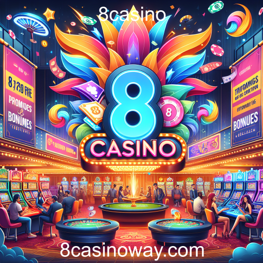 Descubra as Melhores Promoções do 8casino